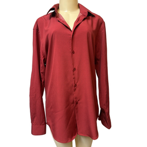 Jones New York Slim Fit Checkered Button Down Shirt